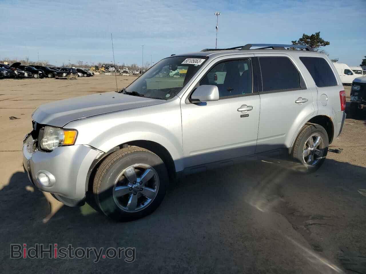 Фотография 1FMCU0EG8CKC16917 - FORD ESCAPE 2012