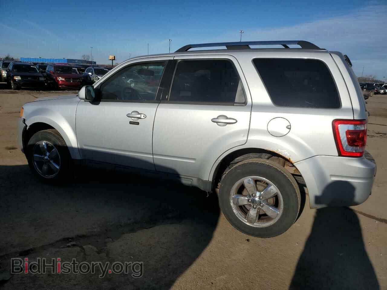 2012 FORD ESCAPE - VIN: 1FMCU0EG8CKC16917 - Фото 2