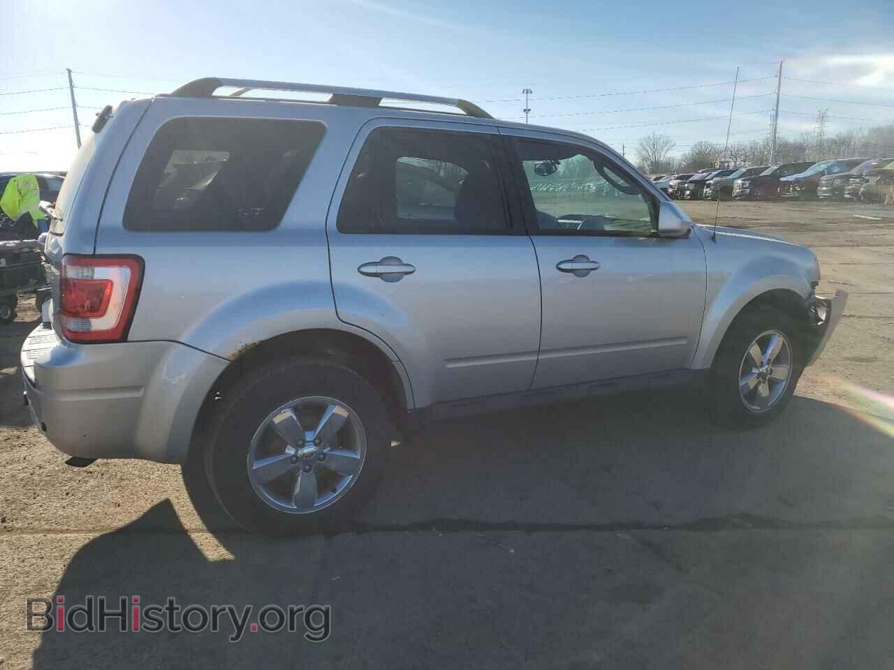 2012 FORD ESCAPE - VIN: 1FMCU0EG8CKC16917 - Фото 3