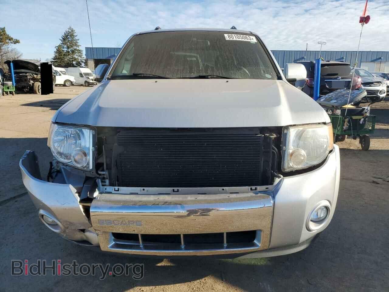 2012 FORD ESCAPE - VIN: 1FMCU0EG8CKC16917 - Фото 5