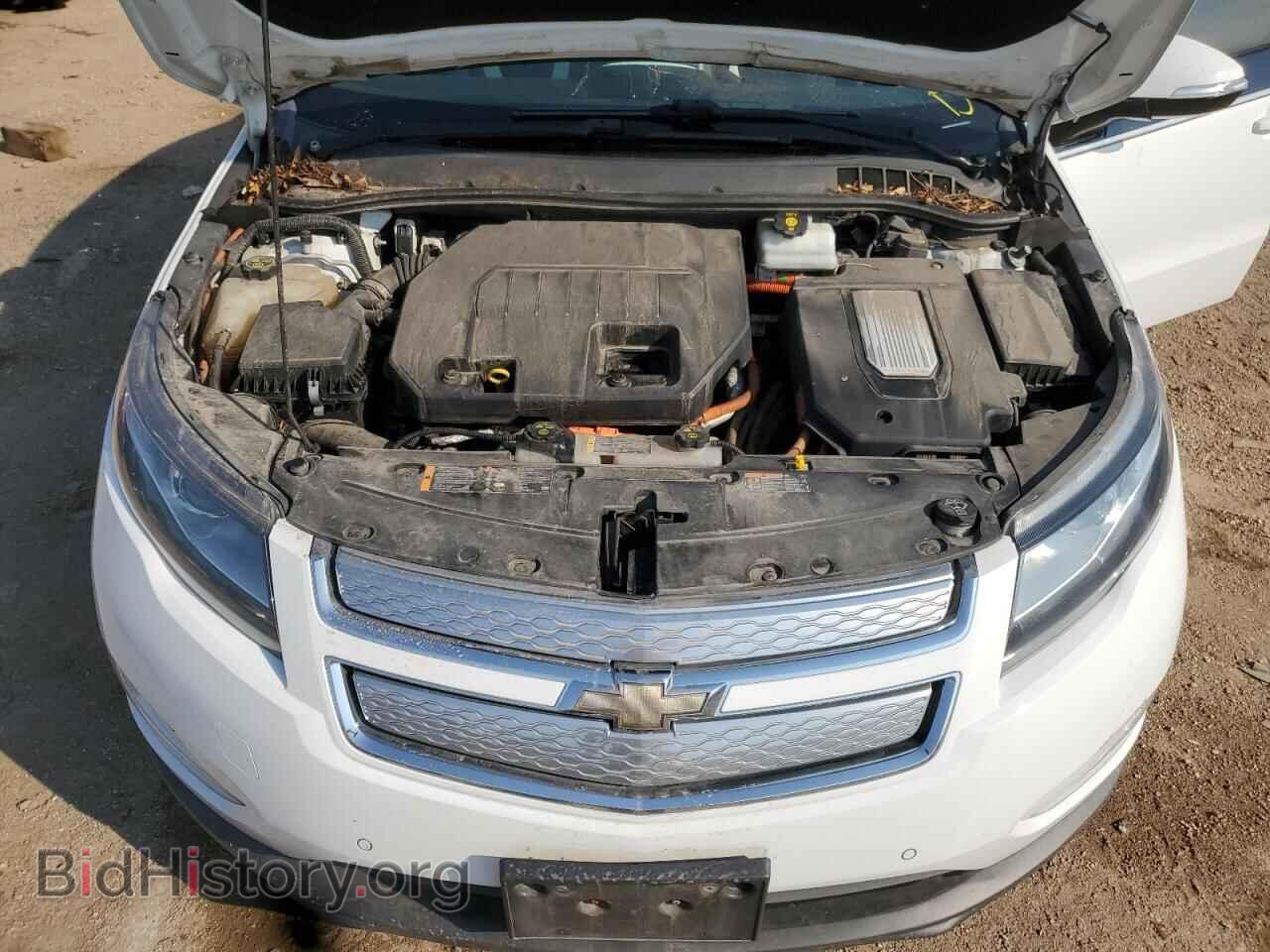 2013 CHEVROLET VOLT - VIN: 1G1RB6E48DU145536 - Фото 11