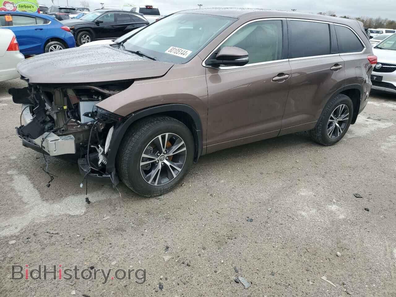 Photo 5TDBZRFH6JS812871 - TOYOTA HIGHLANDER 2018
