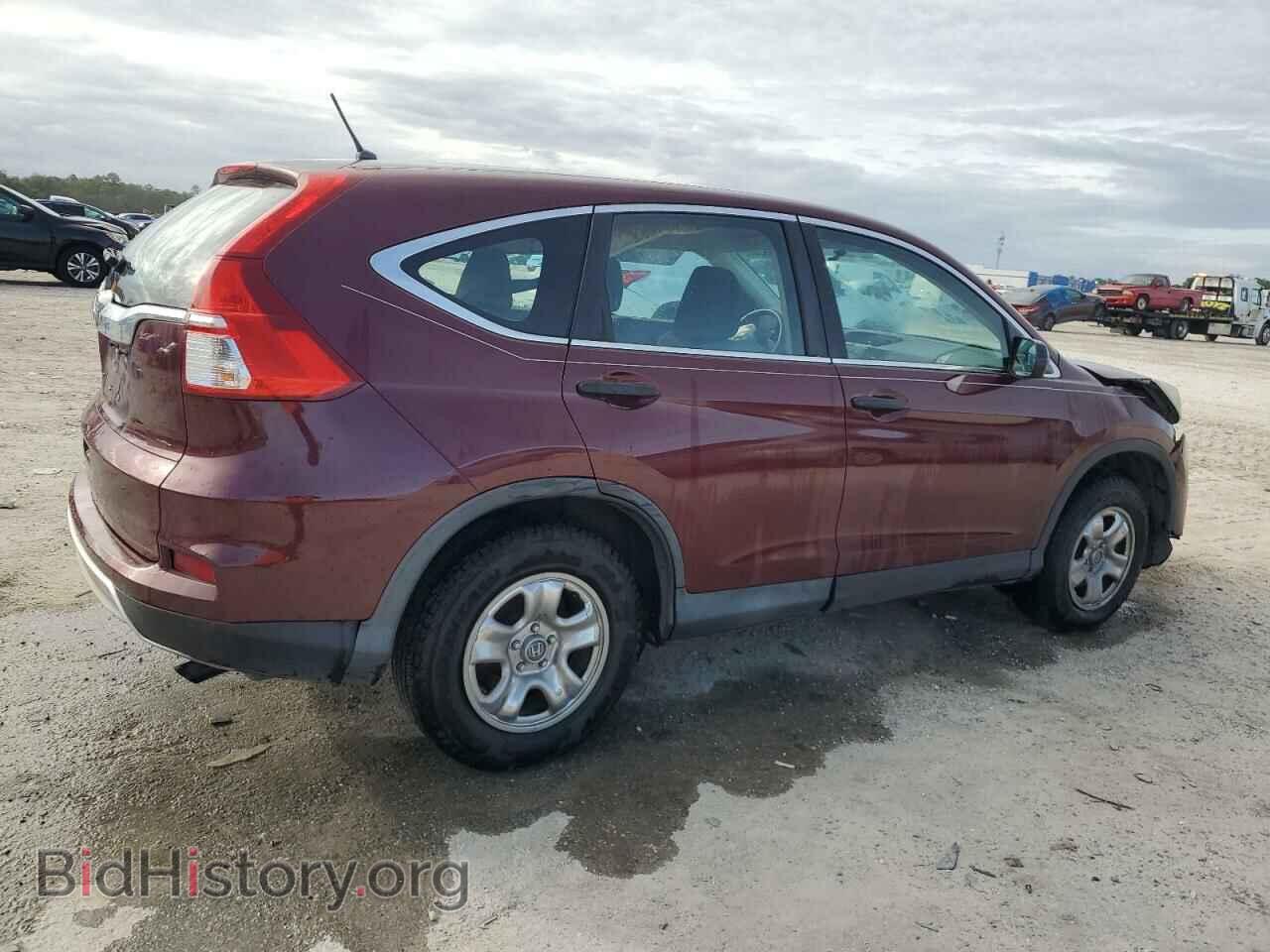 2015 HONDA CRV - VIN: 2HKRM3H36FH538600 - Фото 3