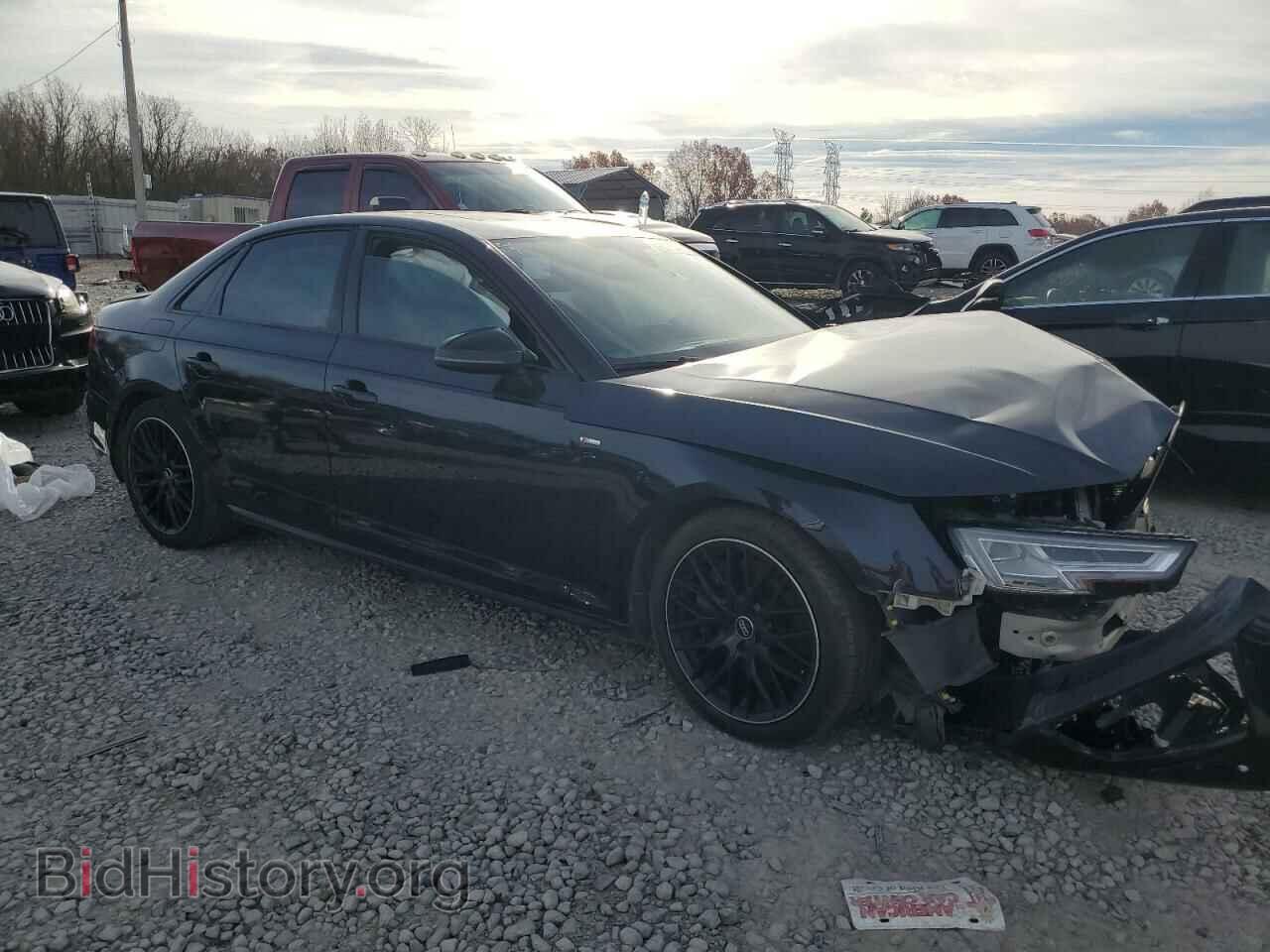 2018 AUDI A4 - VIN: WAUENAF47JA045646 - Фото 4