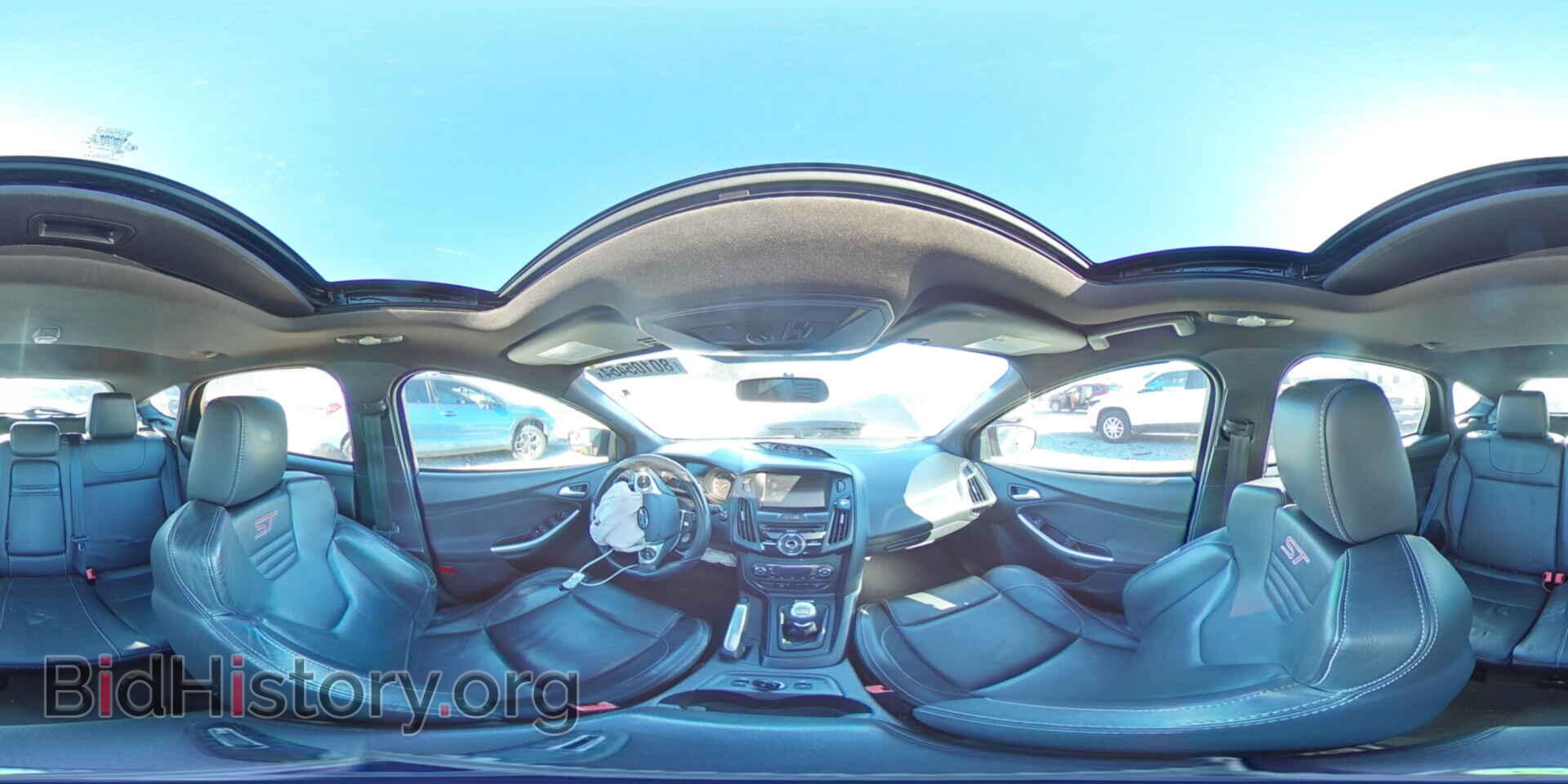 2013 FORD FOCUS - VIN: 1FADP3L97DL263749 - Фото 12