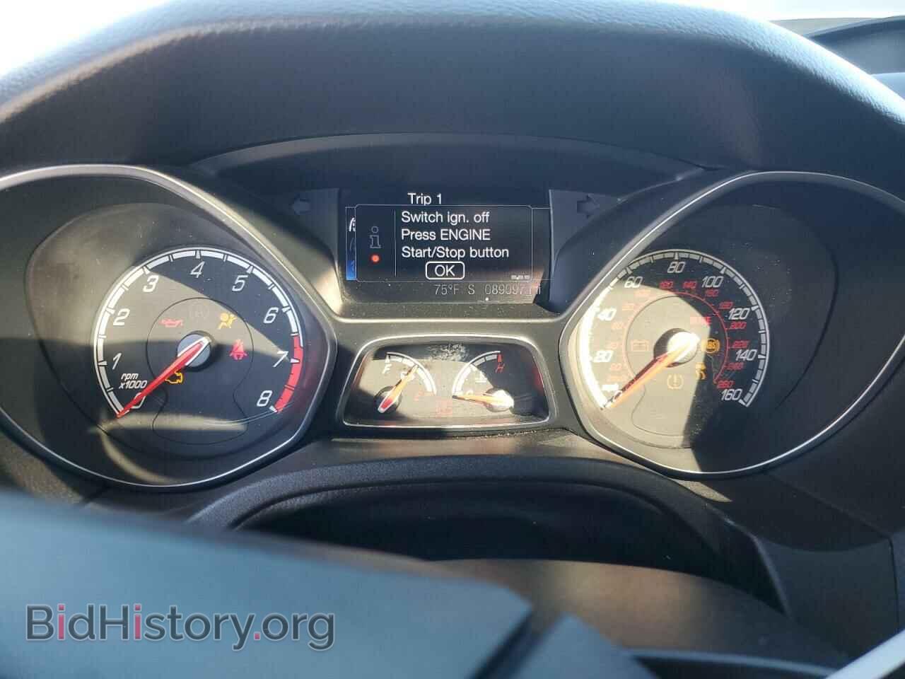 2013 FORD FOCUS - VIN: 1FADP3L97DL263749 - Фото 9