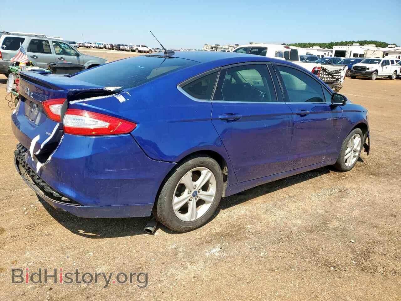 2014 FORD FUSION - VIN: 3FA6P0H72ER343574 - Фото 3