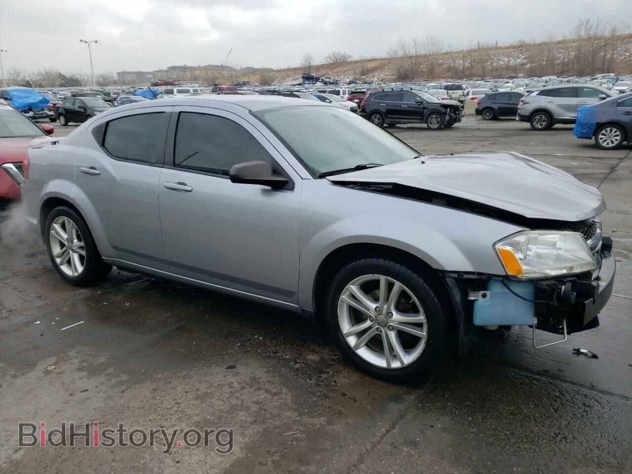 2013 DODGE AVENGER - VIN: 1C3CDZAG1DN588439 - Photo 4