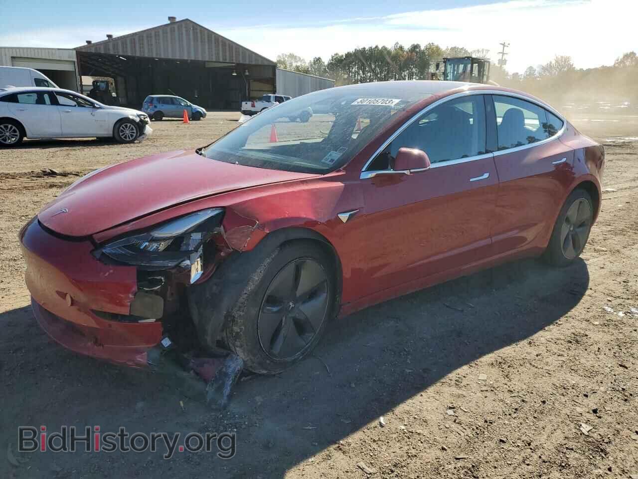 Фотография 5YJ3E1EA3JF048066 - TESLA MODEL 3 2018