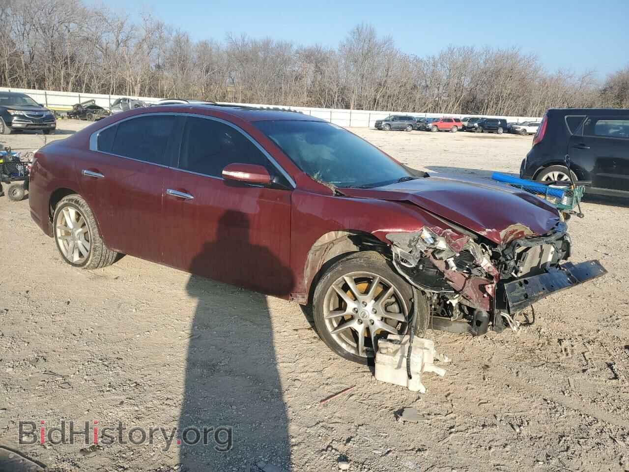 2011 NISSAN MAXIMA - VIN: 1N4AA5AP9BC844698 - Фото 4