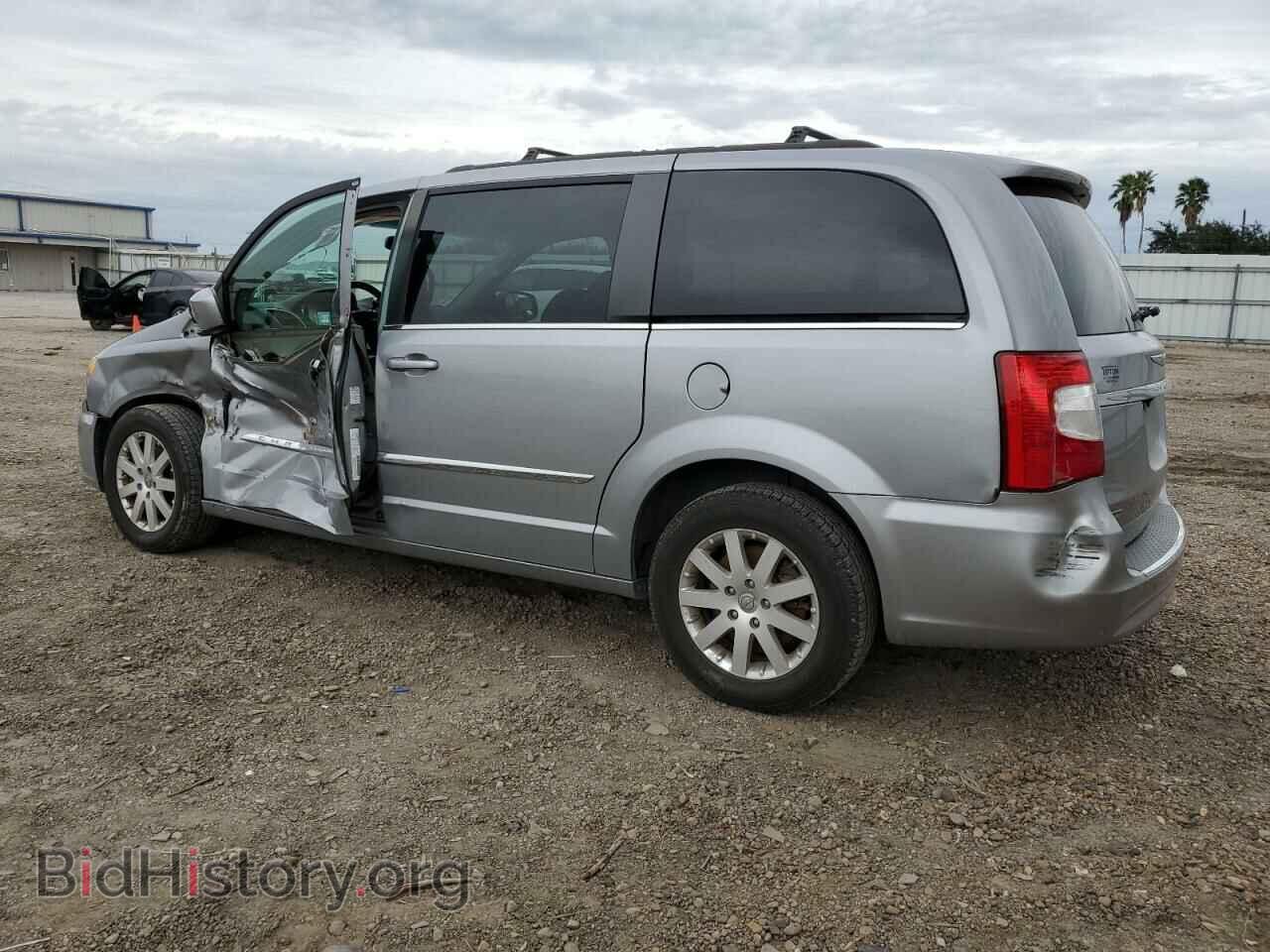 2014 CHRYSLER MINIVAN - VIN: 2C4RC1BG2ER363105 - Фото 2