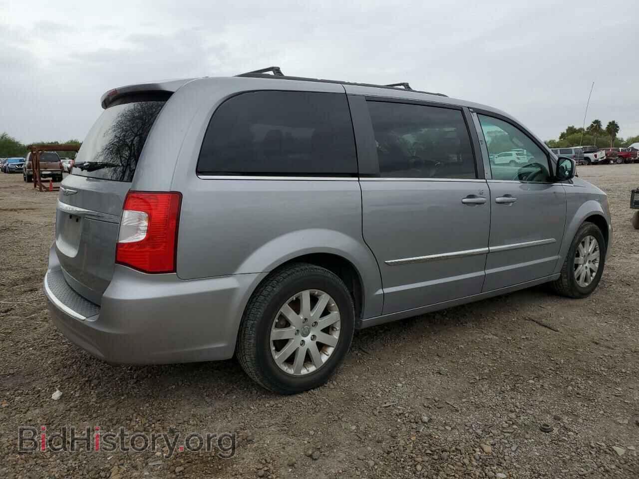 2014 CHRYSLER MINIVAN - VIN: 2C4RC1BG2ER363105 - Фото 3