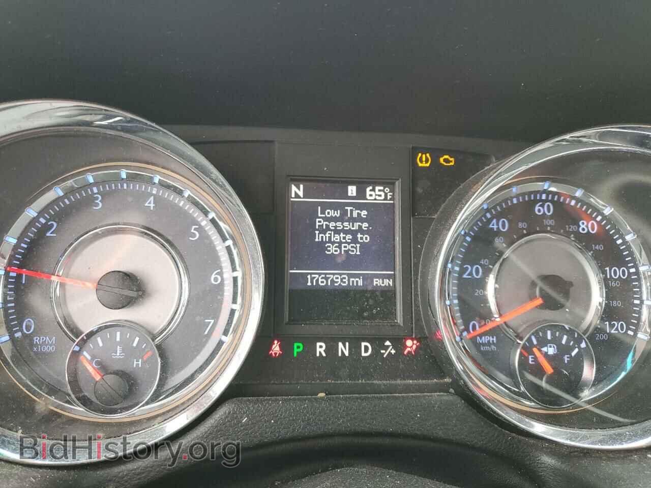 2014 CHRYSLER MINIVAN - VIN: 2C4RC1BG2ER363105 - Фото 9