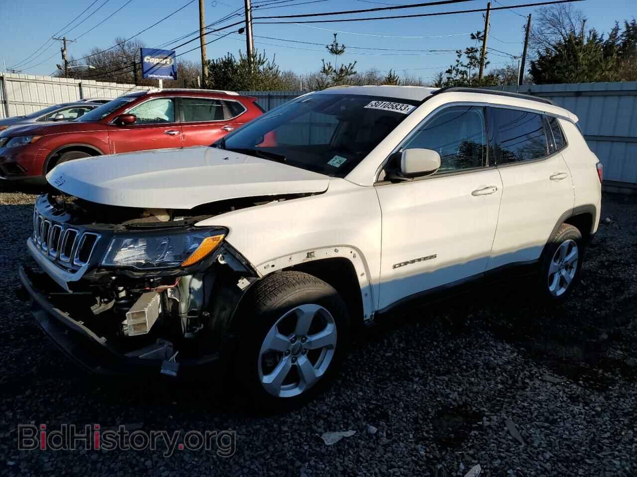 Фотография 3C4NJDBB4LT173844 - JEEP COMPASS 2020