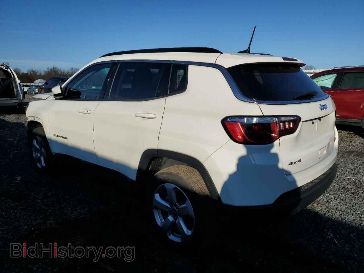 2020 JEEP COMPASS - VIN: 3C4NJDBB4LT173844 - Фото 2