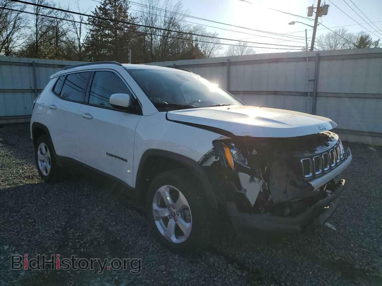 2020 JEEP COMPASS - VIN: 3C4NJDBB4LT173844 - Фото 4