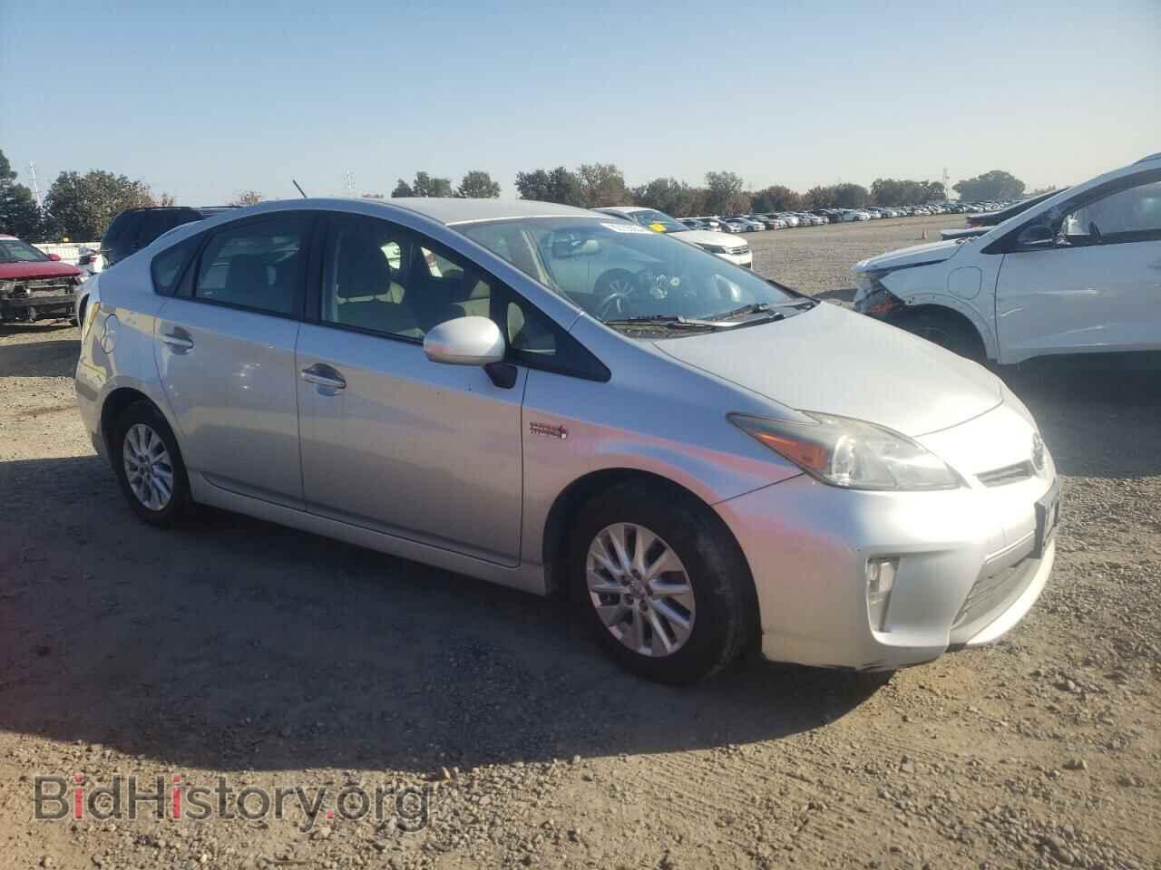2014 TOYOTA PRIUS - VIN: JTDKN3DP6E3060762 - Фото 4
