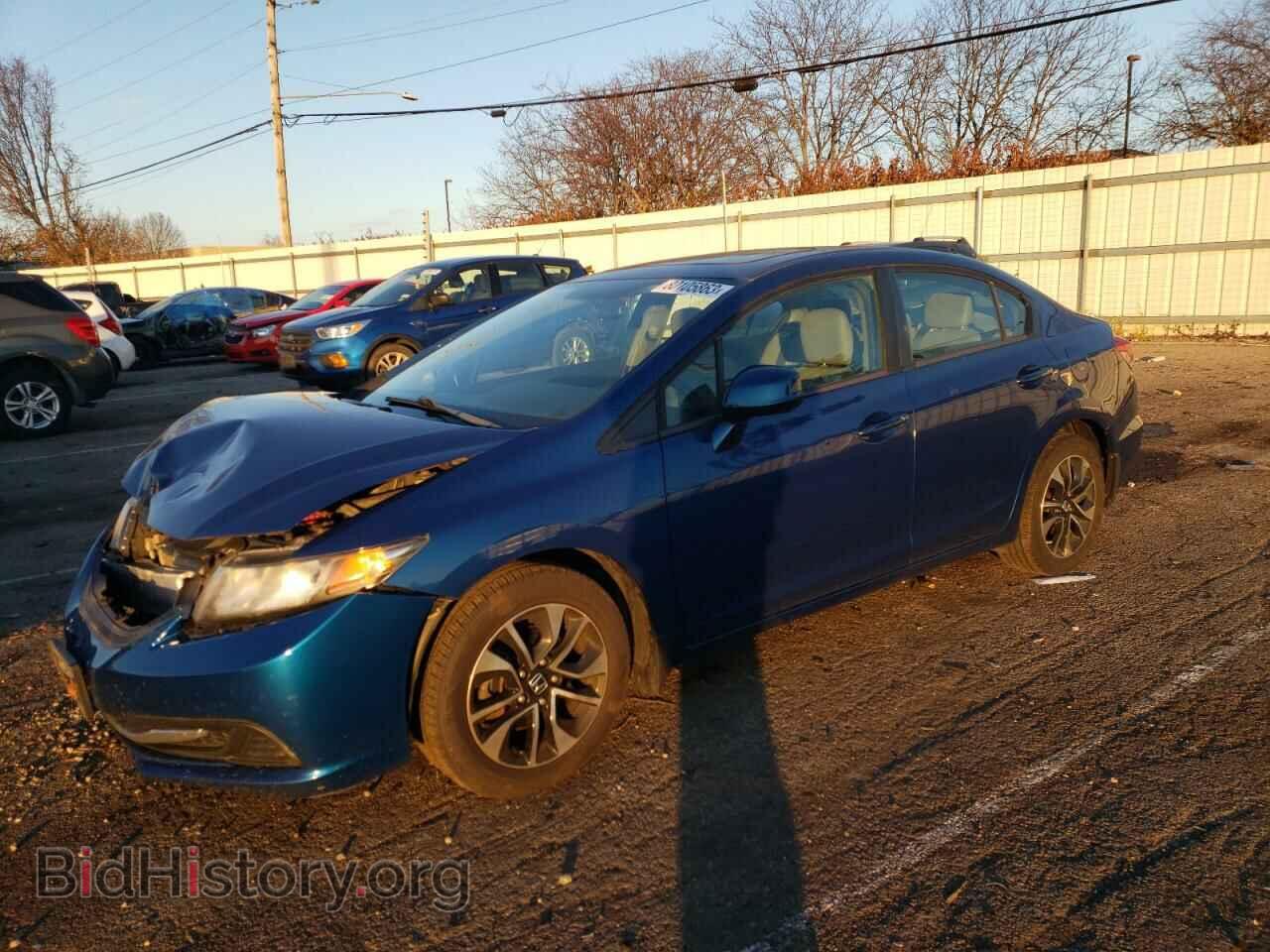 Фотография 19XFB2F87DE072257 - HONDA CIVIC 2013