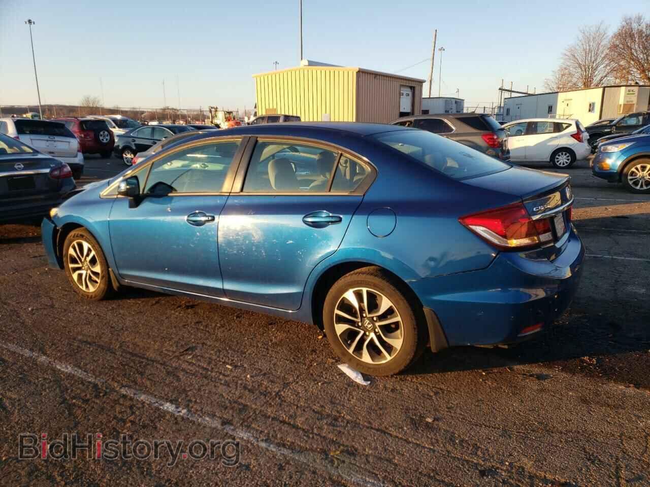 2013 HONDA CIVIC - VIN: 19XFB2F87DE072257 - Фото 2