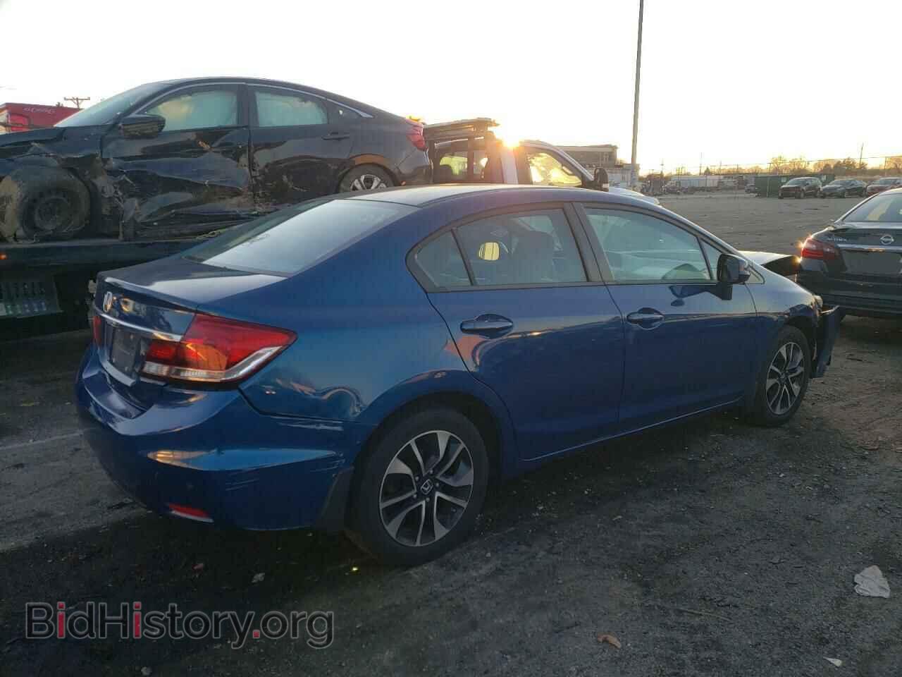 2013 HONDA CIVIC - VIN: 19XFB2F87DE072257 - Фото 3