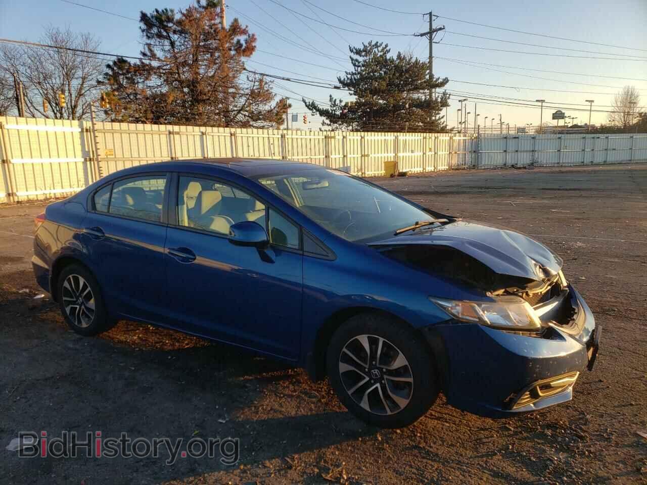 2013 HONDA CIVIC - VIN: 19XFB2F87DE072257 - Фото 4