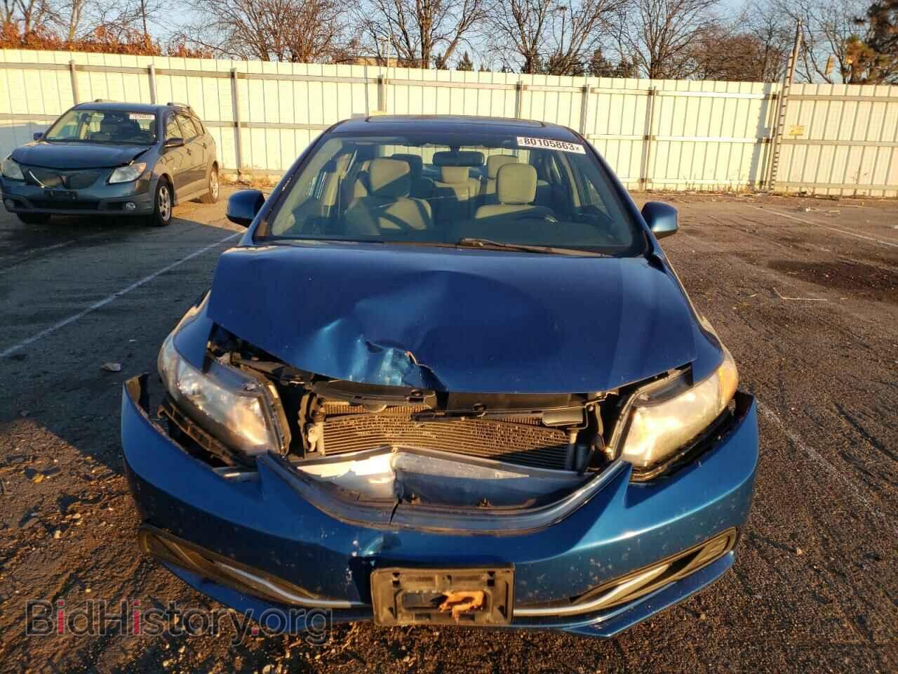 2013 HONDA CIVIC - VIN: 19XFB2F87DE072257 - Фото 5