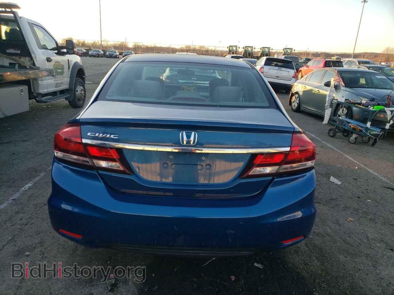 2013 HONDA CIVIC - VIN: 19XFB2F87DE072257 - Фото 6