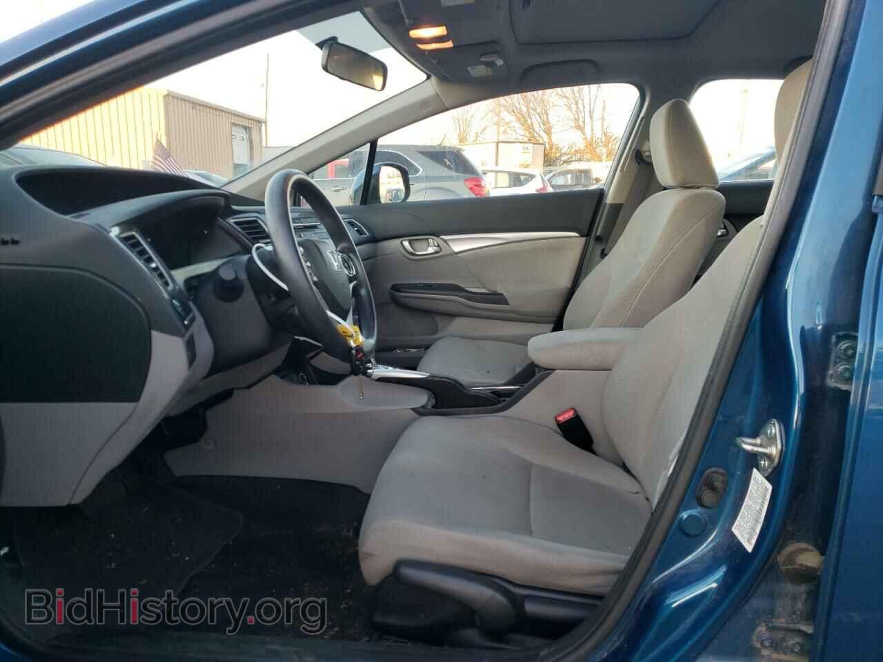 2013 HONDA CIVIC - VIN: 19XFB2F87DE072257 - Фото 7