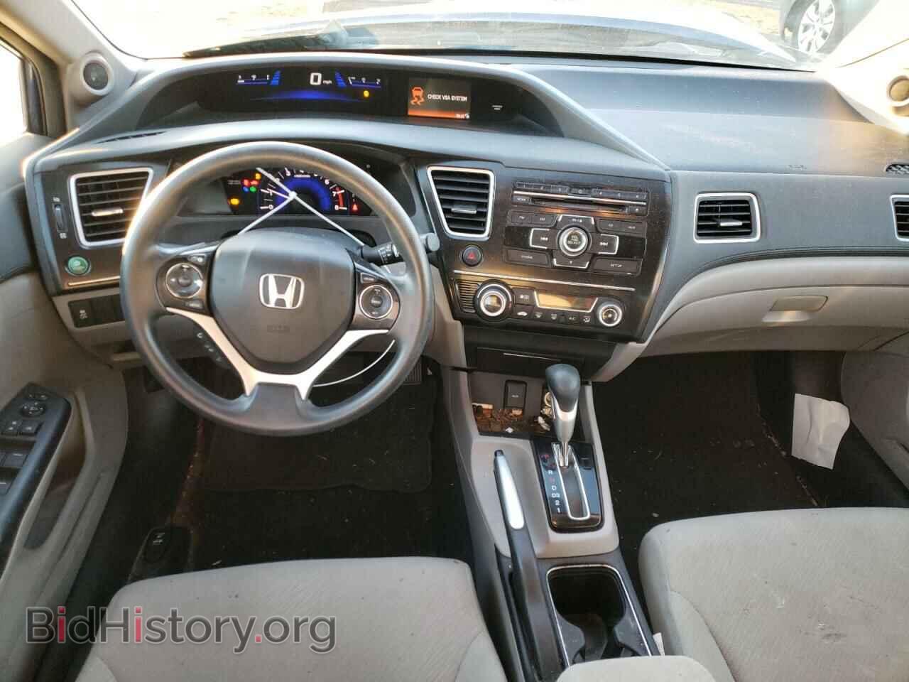 2013 HONDA CIVIC - VIN: 19XFB2F87DE072257 - Фото 8