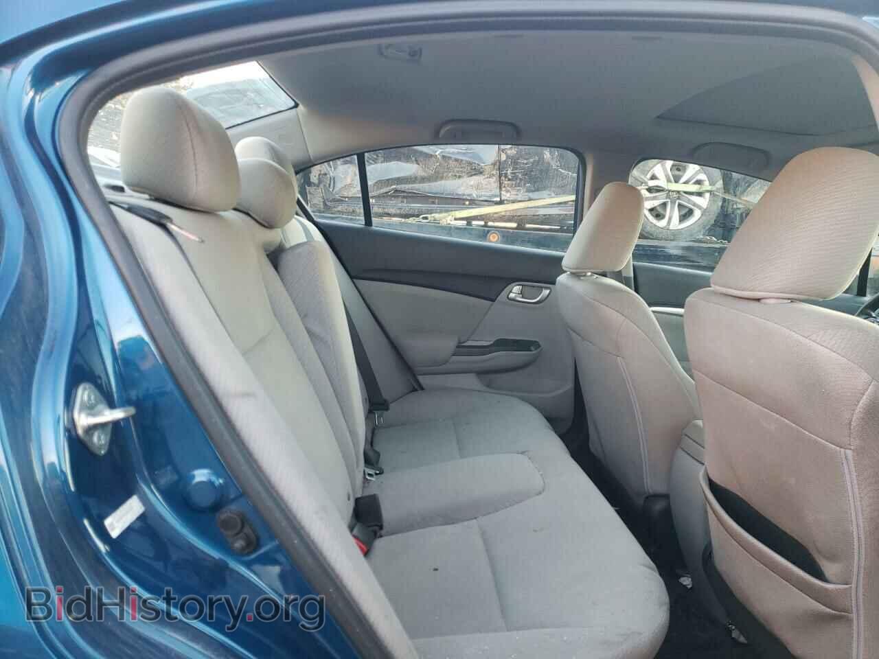 2013 HONDA CIVIC - VIN: 19XFB2F87DE072257 - Фото 10