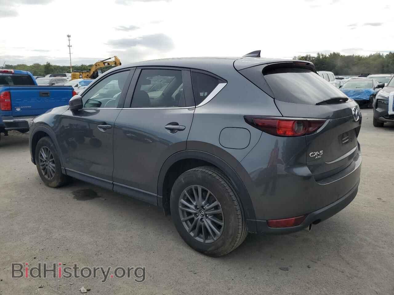 2021 MAZDA CX-5 - VIN: JM3KFBCM4M0372858 - Фото 2
