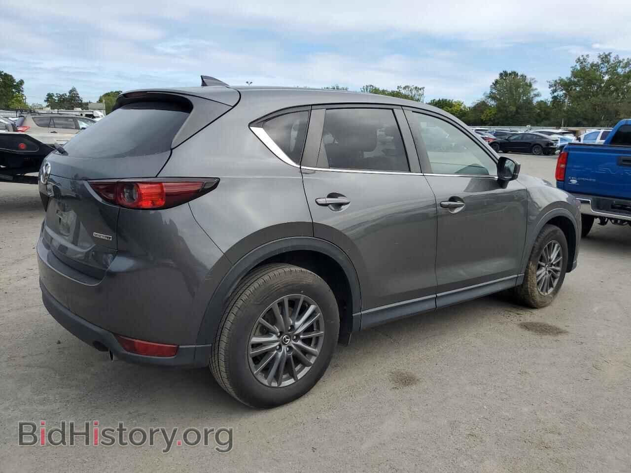 2021 MAZDA CX-5 - VIN: JM3KFBCM4M0372858 - Фото 3