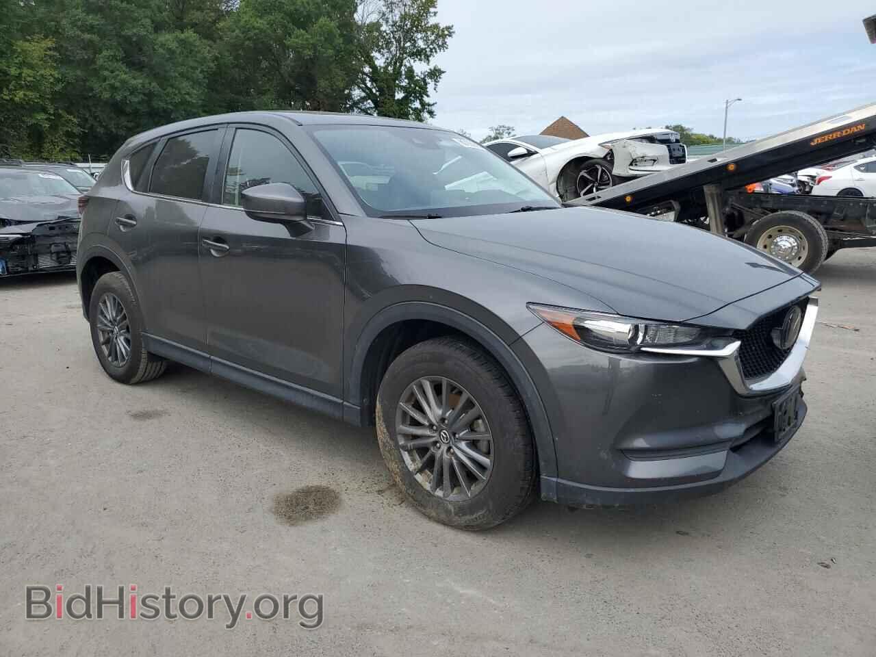 2021 MAZDA CX-5 - VIN: JM3KFBCM4M0372858 - Фото 4