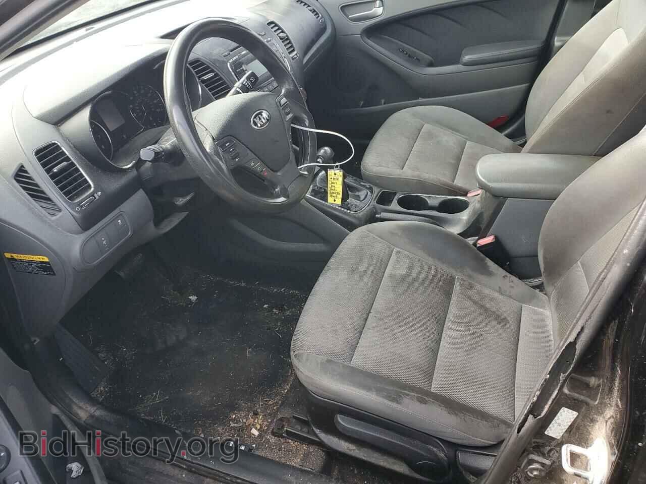 2017 KIA FORTE - VIN: 3KPFK4A74HE030290 - Фото 7