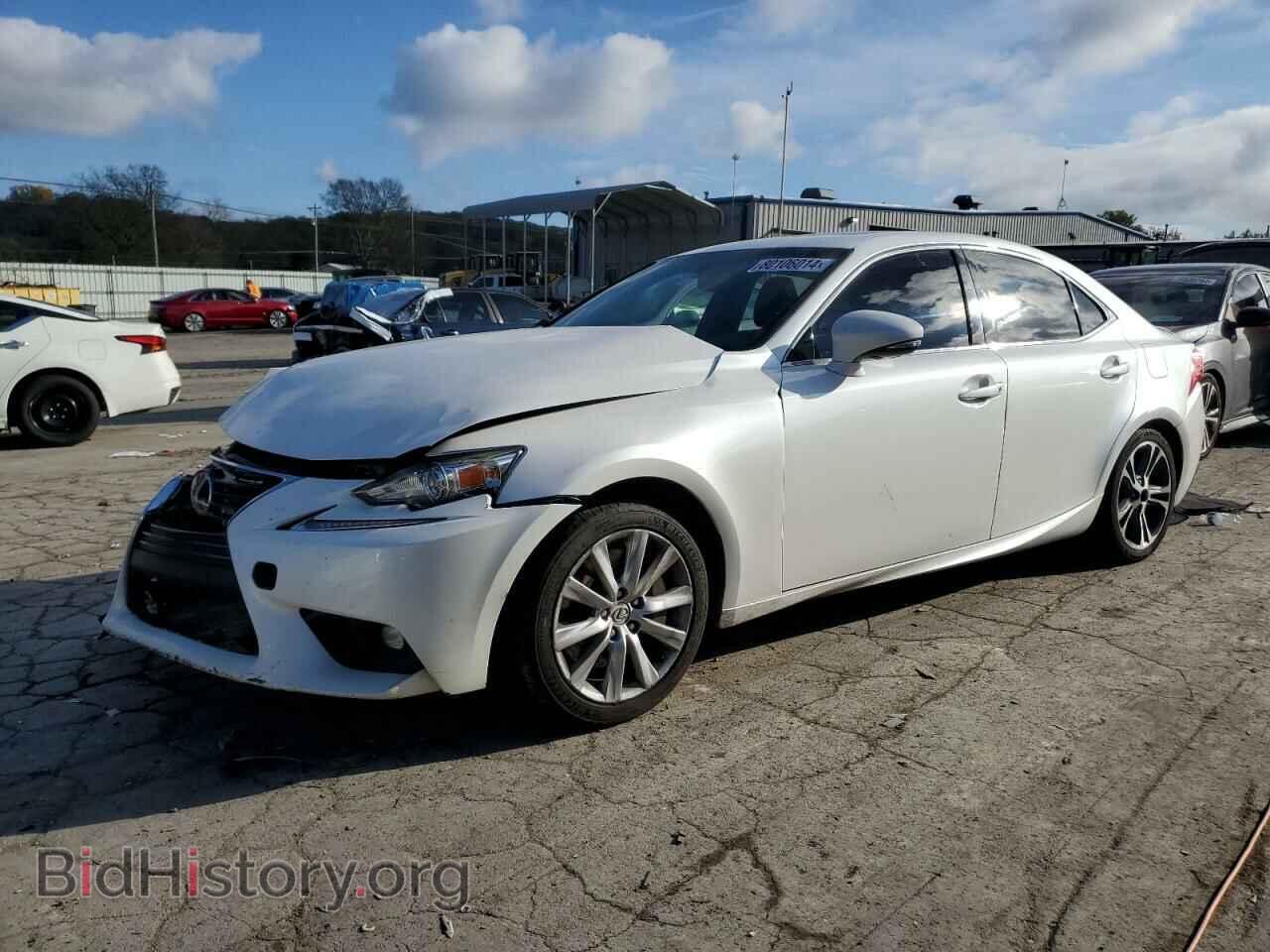 Photo JTHBA1D20G5020249 - LEXUS IS 2016