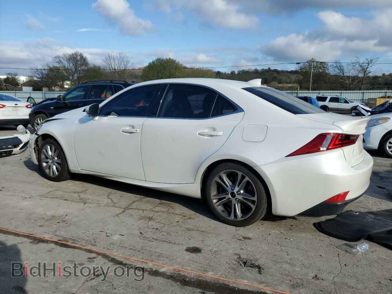 2016 LEXUS IS - VIN: JTHBA1D20G5020249 - Фото 2