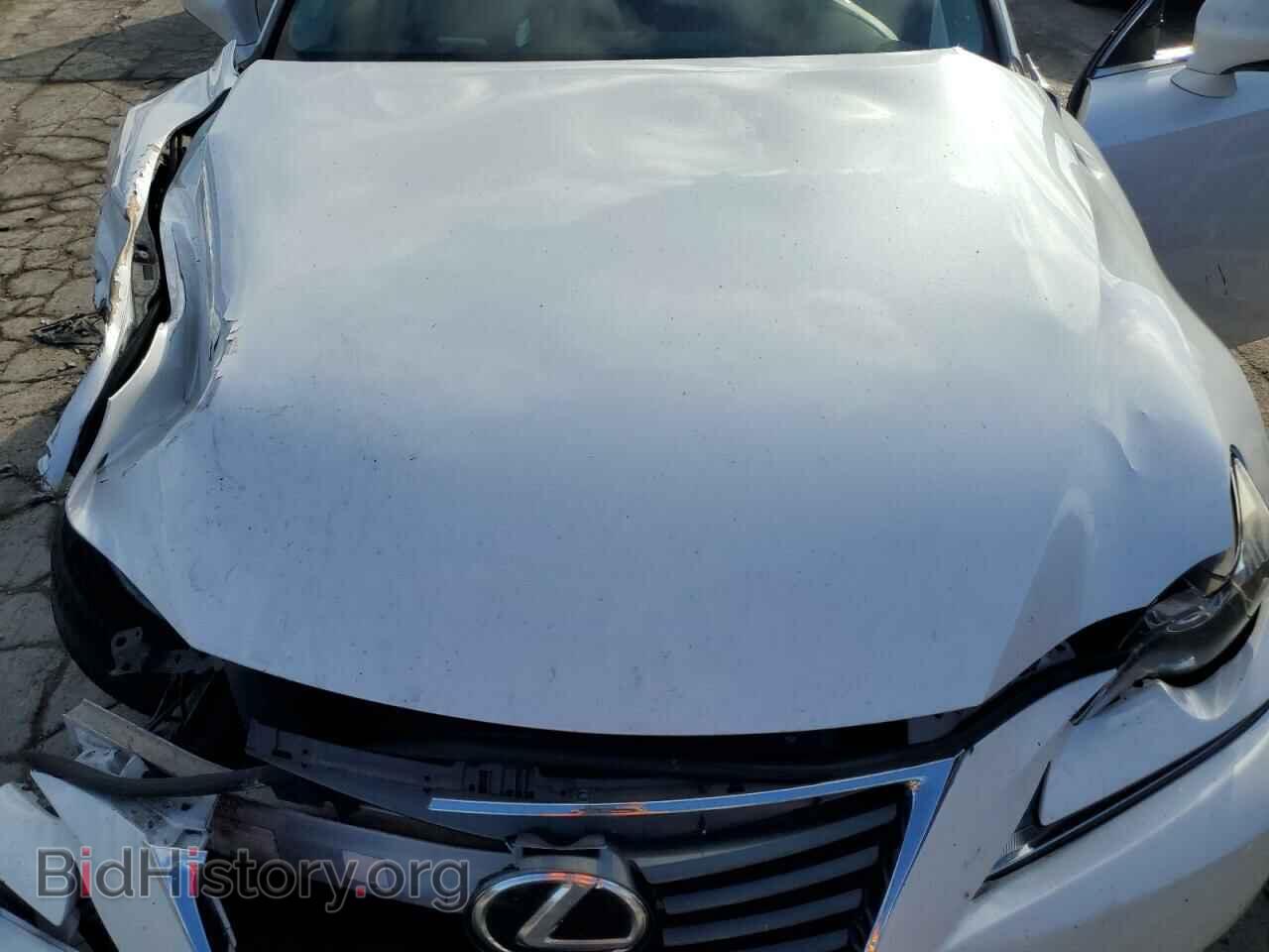 2016 LEXUS IS - VIN: JTHBA1D20G5020249 - Фото 11