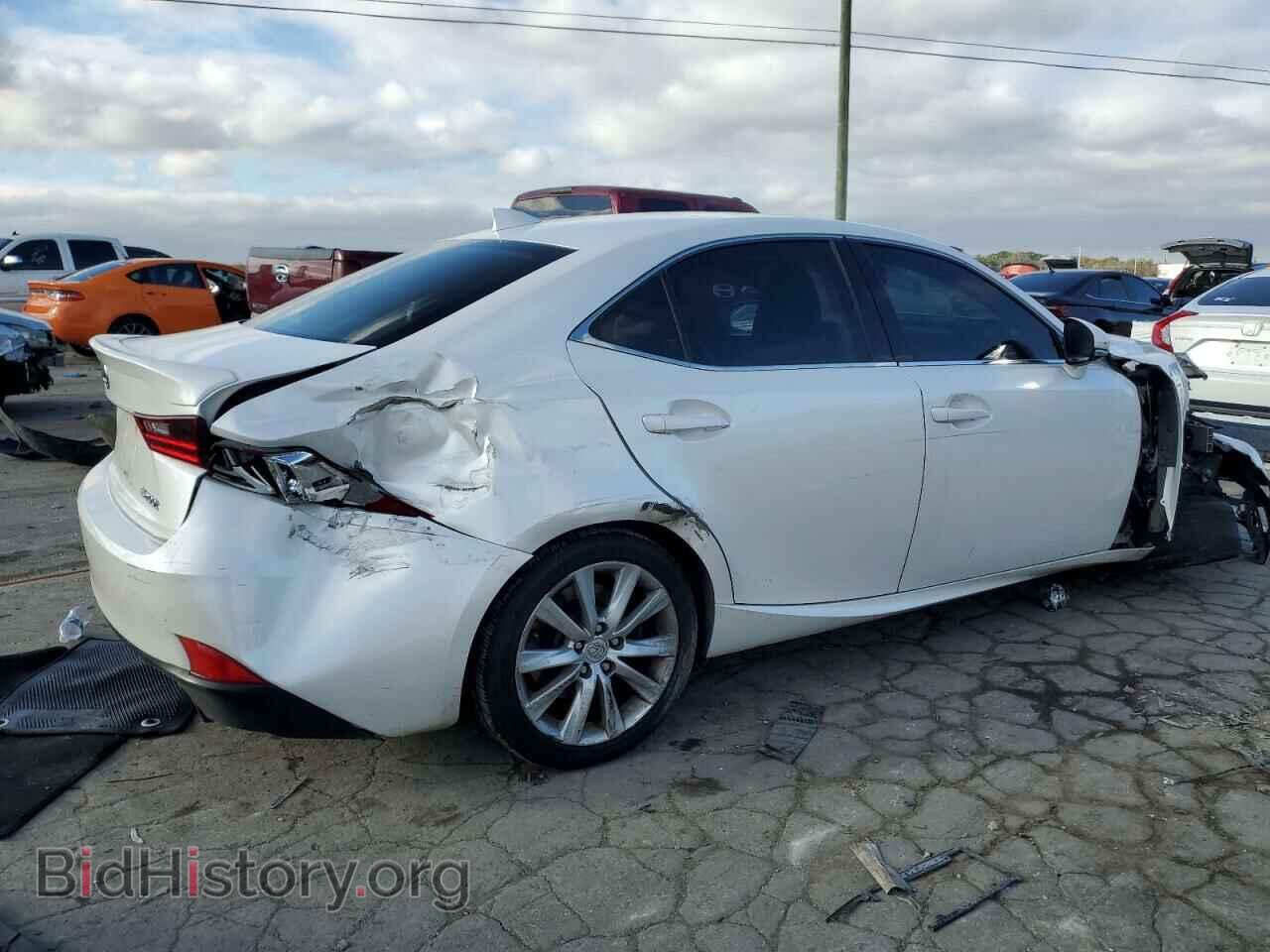 2016 LEXUS IS - VIN: JTHBA1D20G5020249 - Фото 3