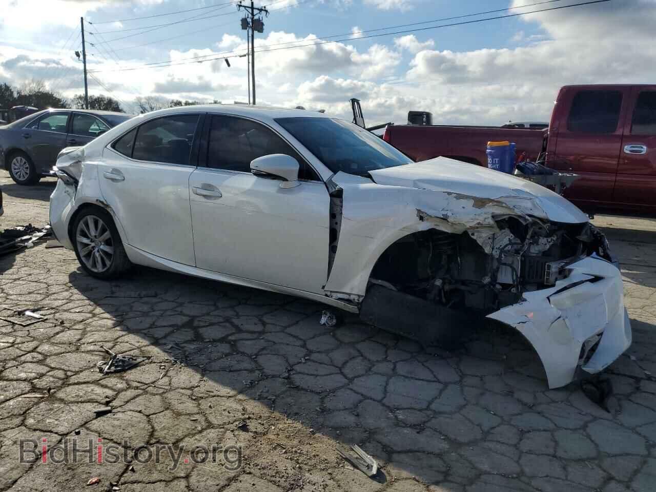 2016 LEXUS IS - VIN: JTHBA1D20G5020249 - Фото 4