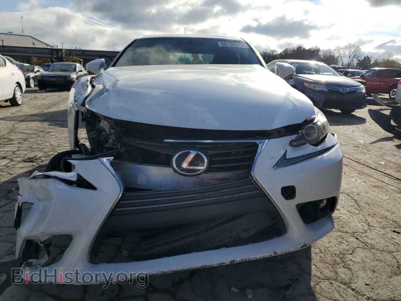 2016 LEXUS IS - VIN: JTHBA1D20G5020249 - Фото 5