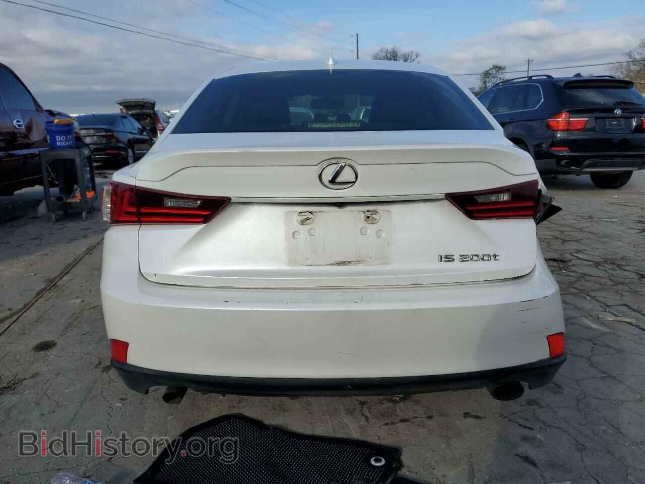 2016 LEXUS IS - VIN: JTHBA1D20G5020249 - Фото 6
