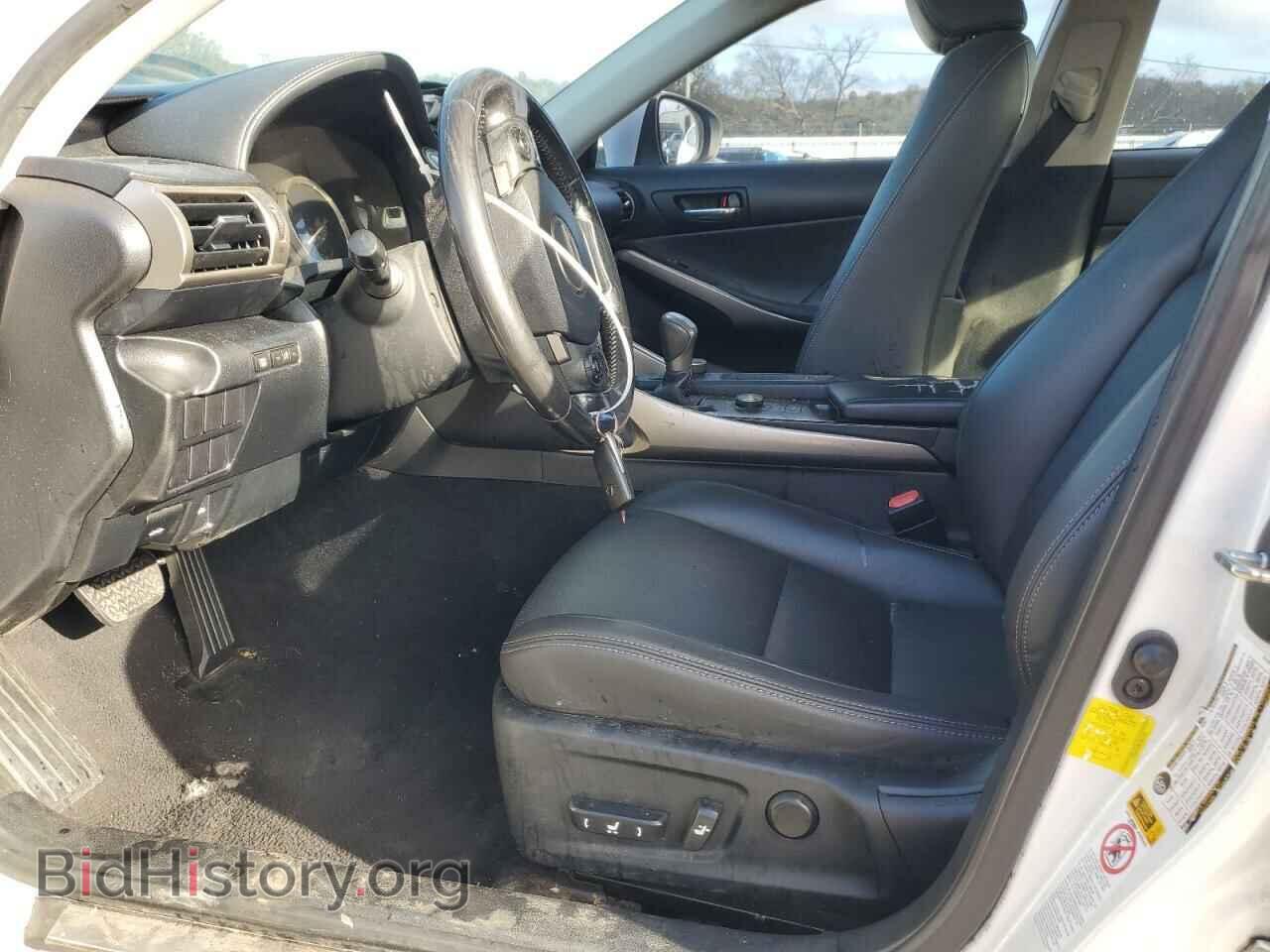 2016 LEXUS IS - VIN: JTHBA1D20G5020249 - Фото 7