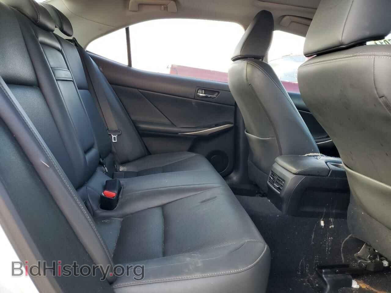 2016 LEXUS IS - VIN: JTHBA1D20G5020249 - Фото 10