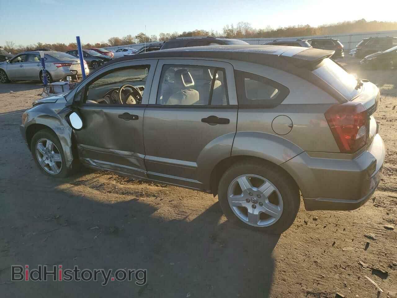 2007 DODGE CALIBER - VIN: 1B3HB48CX7D221659 - Фото 2
