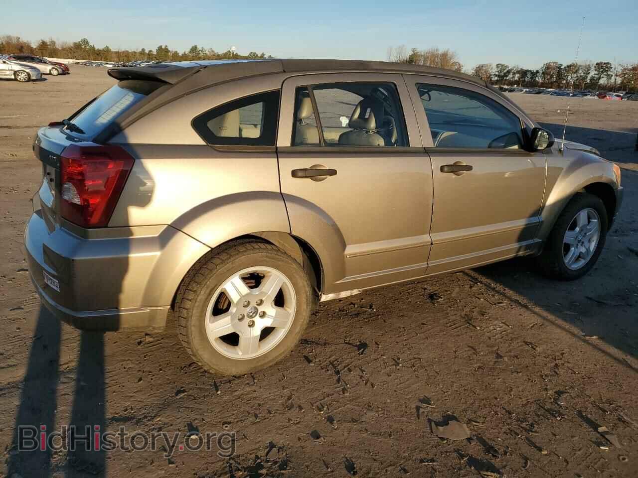 2007 DODGE CALIBER - VIN: 1B3HB48CX7D221659 - Фото 3