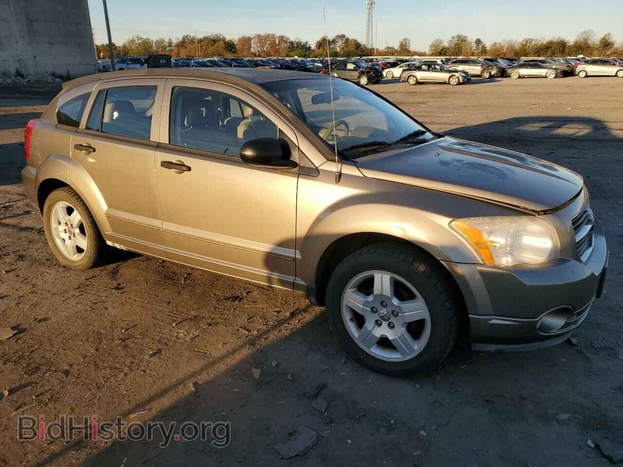 2007 DODGE CALIBER - VIN: 1B3HB48CX7D221659 - Фото 4