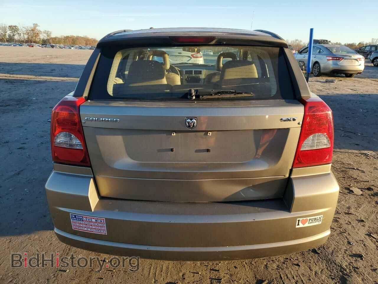 2007 DODGE CALIBER - VIN: 1B3HB48CX7D221659 - Фото 6