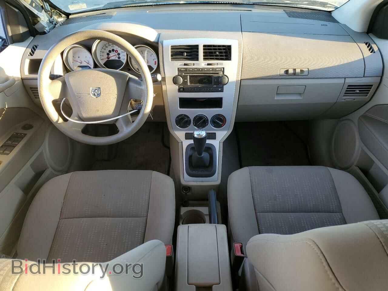 2007 DODGE CALIBER - VIN: 1B3HB48CX7D221659 - Фото 8