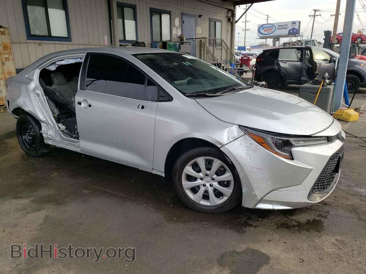 2021 TOYOTA COROLLA - VIN: 5YFEPMAE4MP247052 - Фото 4