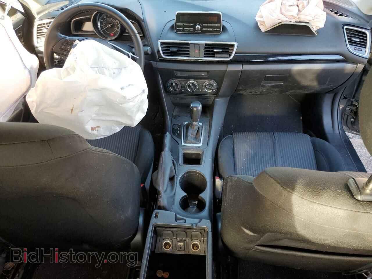 2014 MAZDA 3 - VIN: JM1BM1V77E1168129 - Photo 8